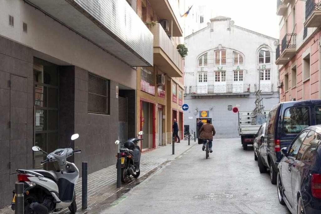 Port VI Apart Centrico Ideal Familias 22 برشلونة المظهر الخارجي الصورة