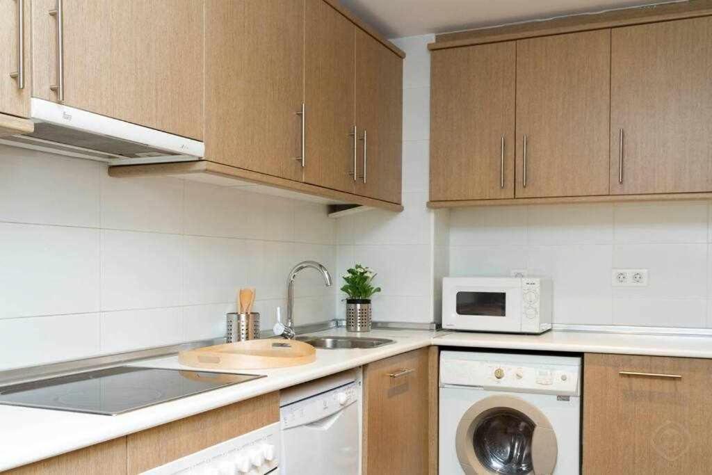 Port VI Apart Centrico Ideal Familias 22 برشلونة المظهر الخارجي الصورة