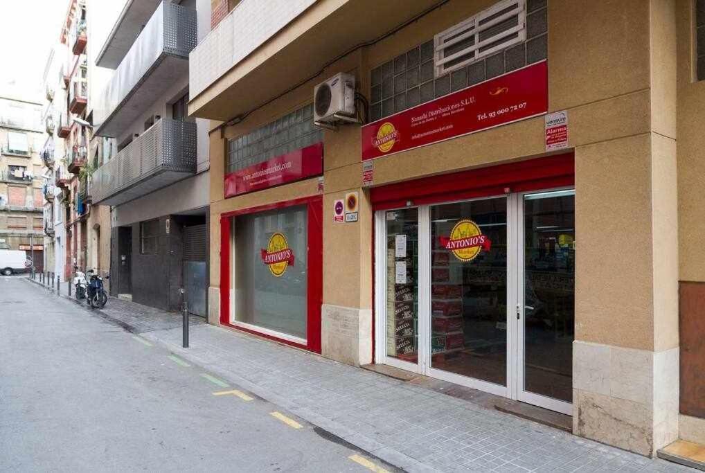 Port VI Apart Centrico Ideal Familias 22 برشلونة المظهر الخارجي الصورة