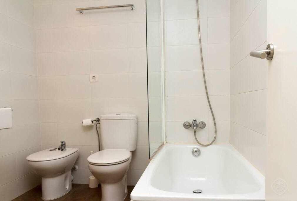 Port VI Apart Centrico Ideal Familias 22 برشلونة المظهر الخارجي الصورة