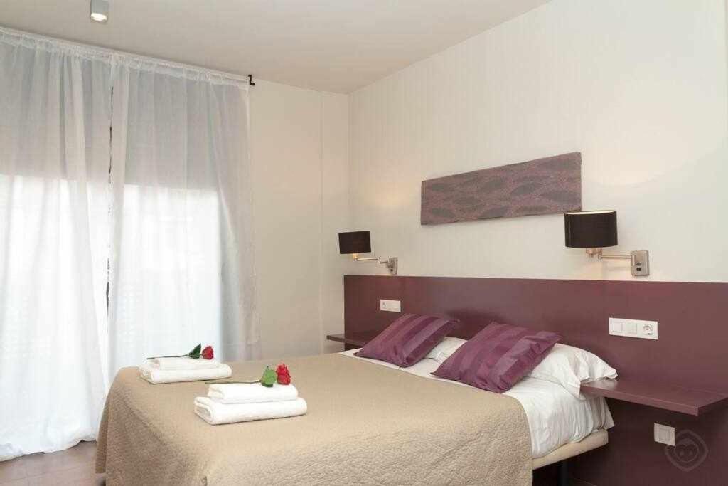 Port VI Apart Centrico Ideal Familias 22 برشلونة المظهر الخارجي الصورة