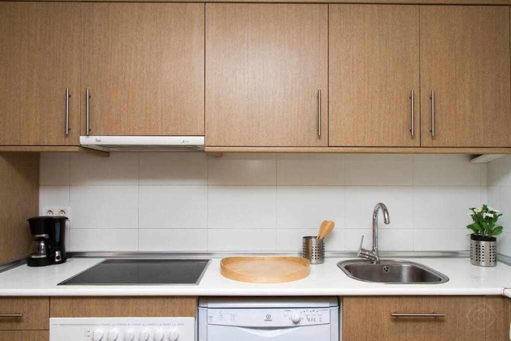 Port VI Apart Centrico Ideal Familias 22 برشلونة المظهر الخارجي الصورة